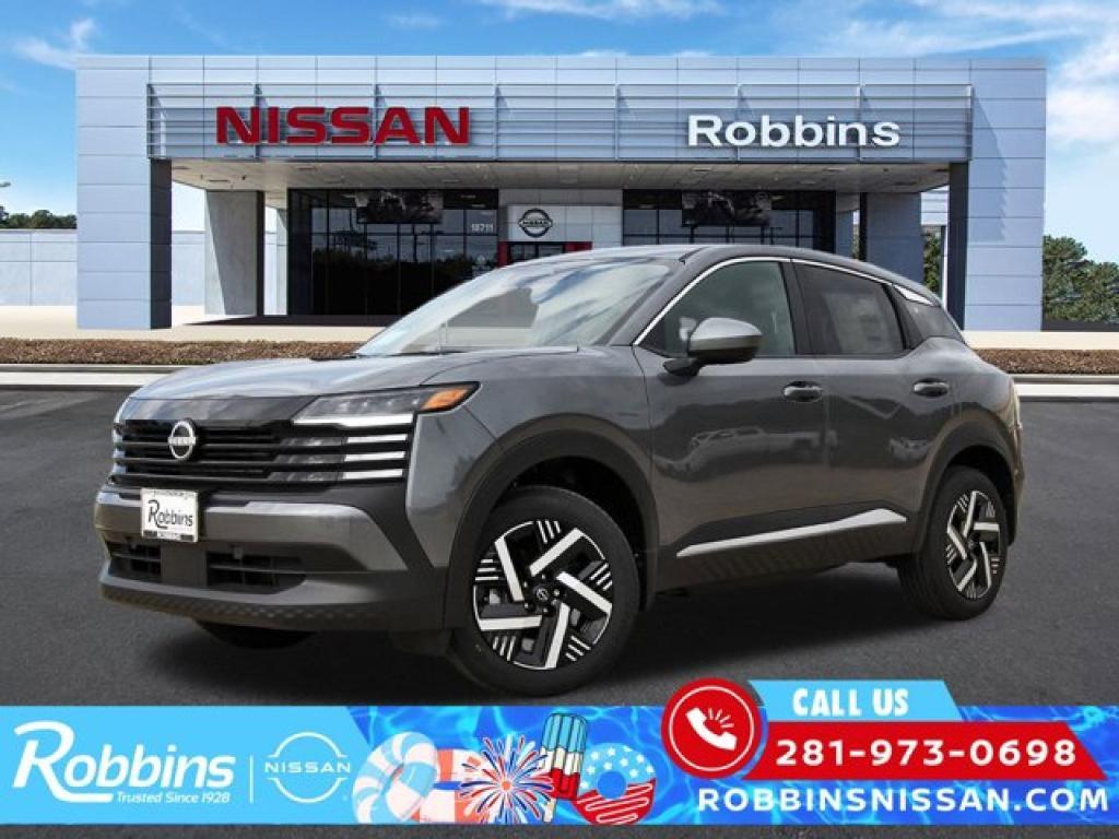 new 2025 Nissan Kicks car, priced at $23,653