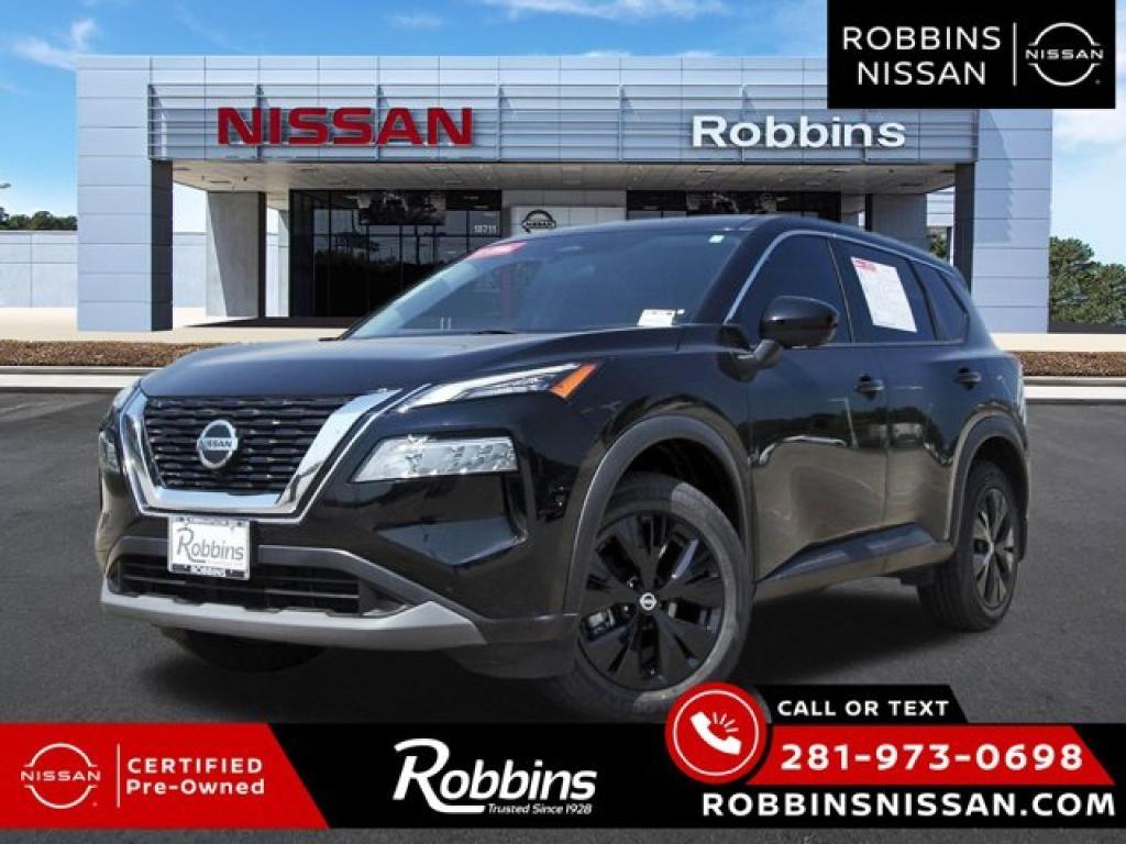 used 2021 Nissan Rogue car, priced at $19,679