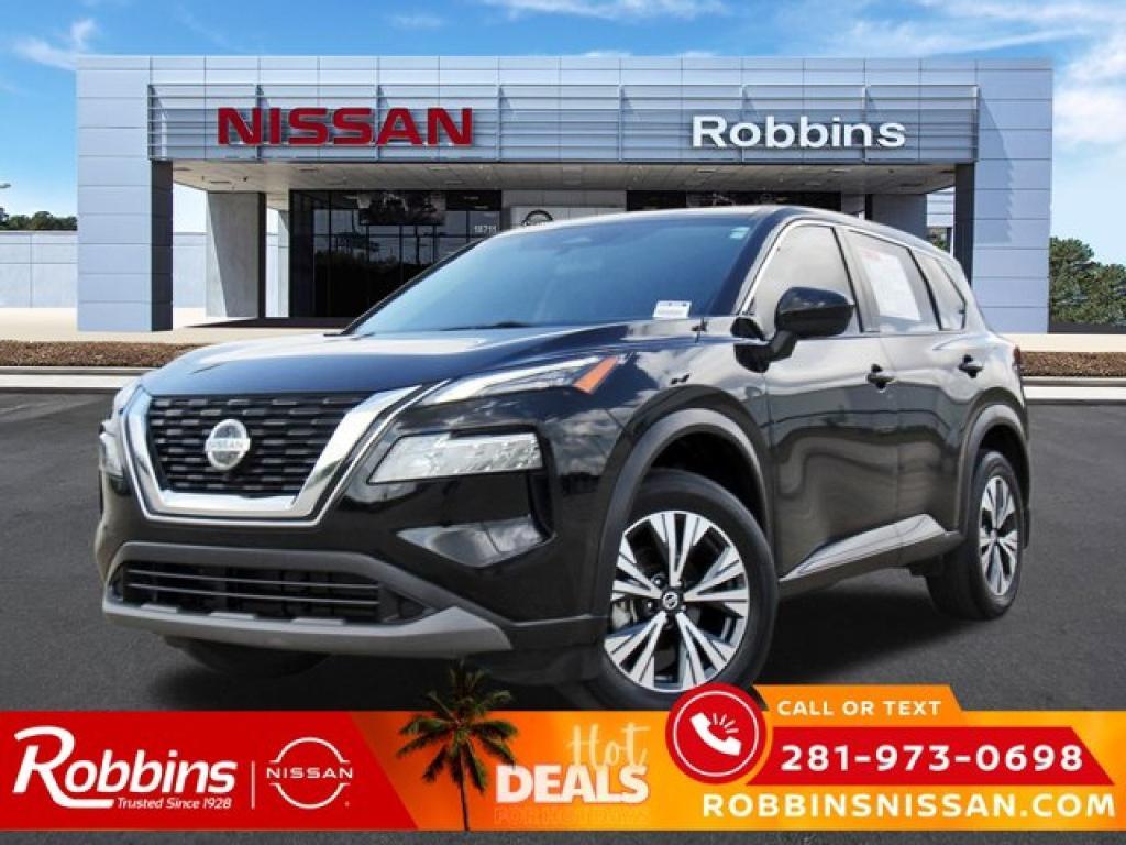 used 2021 Nissan Rogue car, priced at $20,653