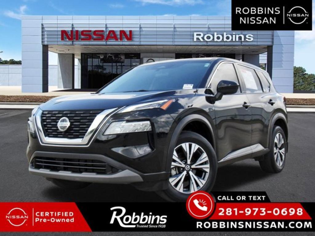 used 2021 Nissan Rogue car, priced at $19,679