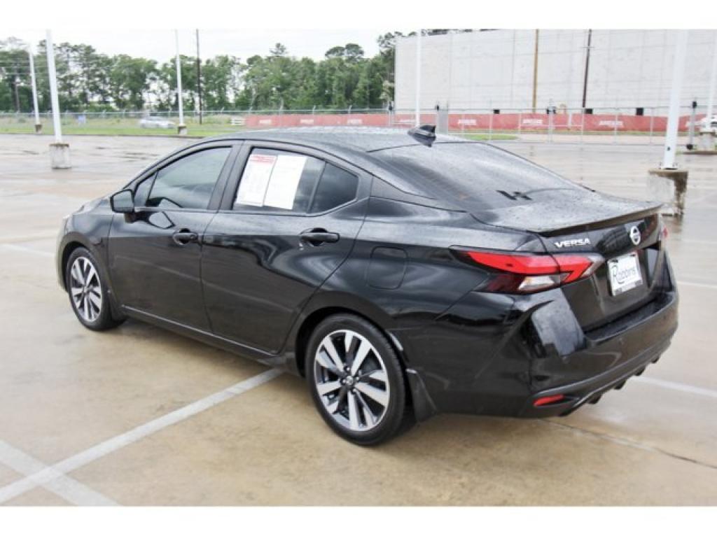 used 2021 Nissan Versa car, priced at $13,980