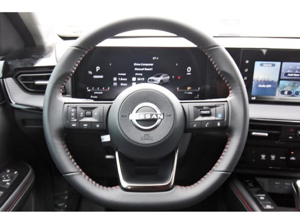 new 2025 Nissan Kicks car, priced at $26,174