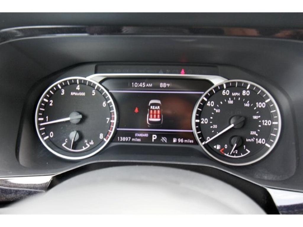 used 2025 Nissan Pathfinder car, priced at $33,991