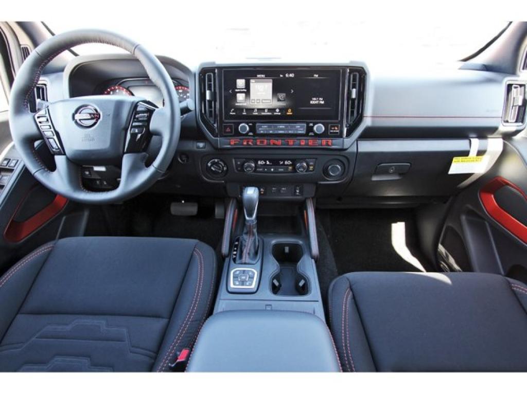 new 2026 Nissan Frontier car, priced at $46,930
