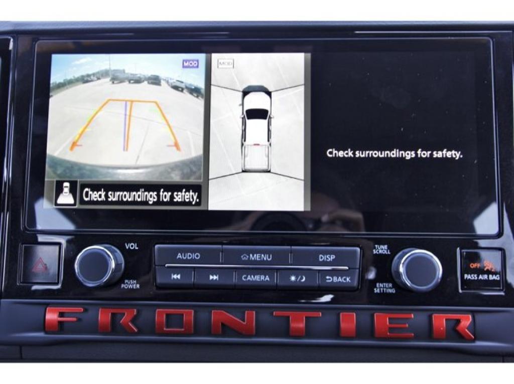 new 2026 Nissan Frontier car, priced at $46,930