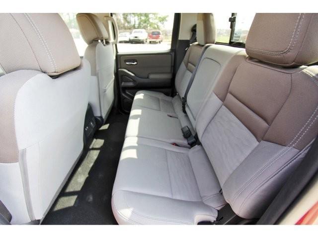 used 2023 Nissan Frontier car, priced at $27,500