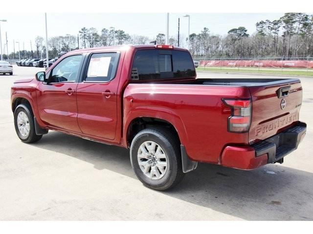 used 2023 Nissan Frontier car, priced at $27,500