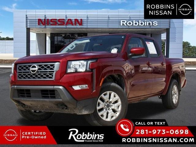 used 2023 Nissan Frontier car, priced at $27,500