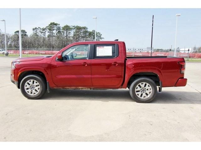 used 2023 Nissan Frontier car, priced at $27,500