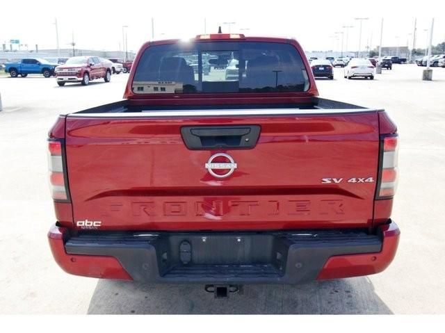 used 2023 Nissan Frontier car, priced at $27,500