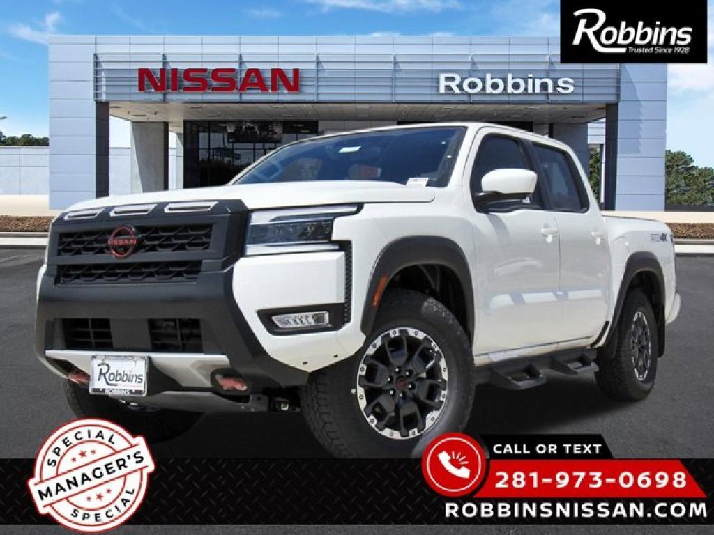 new 2025 Nissan Frontier car, priced at $42,842
