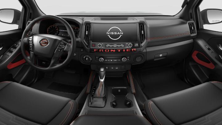 new 2025 Nissan Frontier car, priced at $42,342