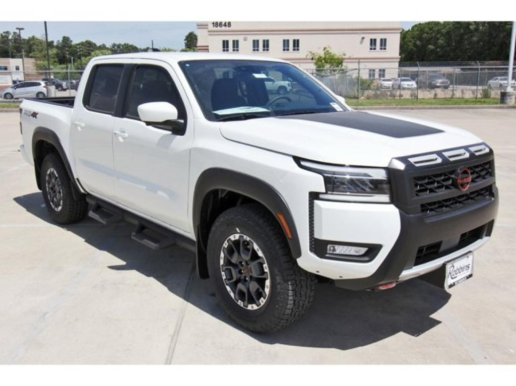 new 2025 Nissan Frontier car, priced at $49,300