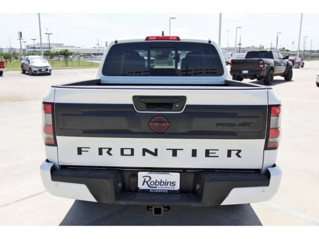 new 2025 Nissan Frontier car, priced at $49,300