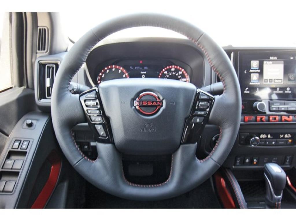 new 2025 Nissan Frontier car, priced at $49,300