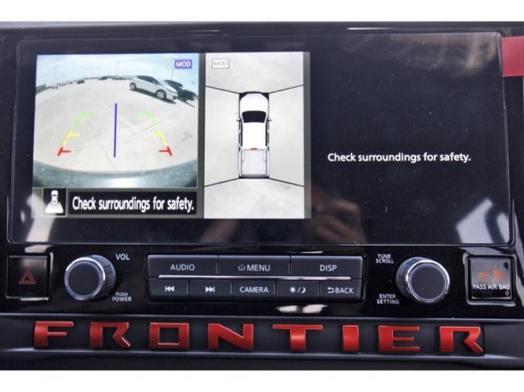 new 2025 Nissan Frontier car, priced at $49,300