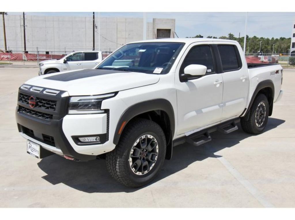 new 2025 Nissan Frontier car, priced at $49,300