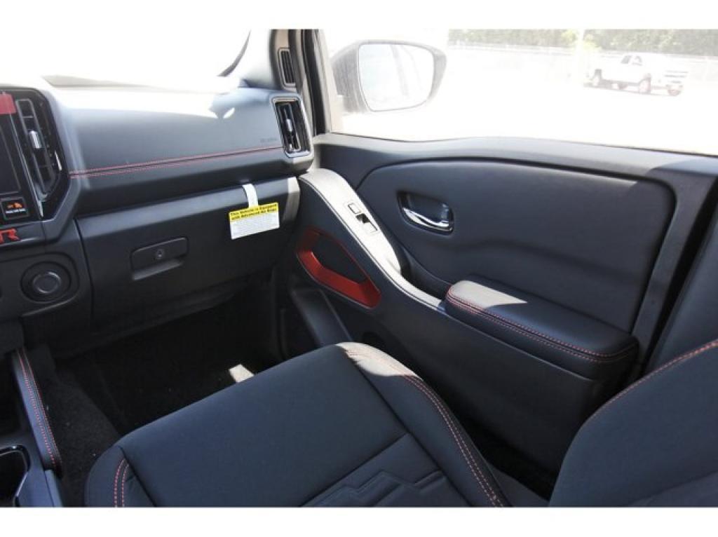 new 2025 Nissan Frontier car, priced at $49,300
