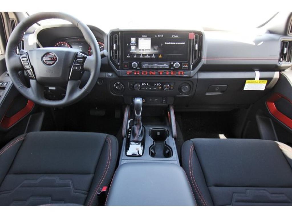new 2025 Nissan Frontier car, priced at $49,300