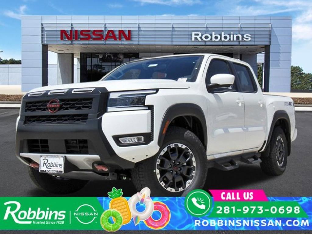 new 2025 Nissan Frontier car, priced at $44,328