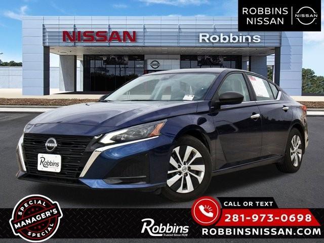 used 2024 Nissan Altima car, priced at $18,900