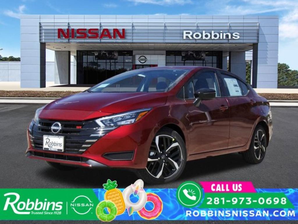 new 2025 Nissan Versa car, priced at $21,888