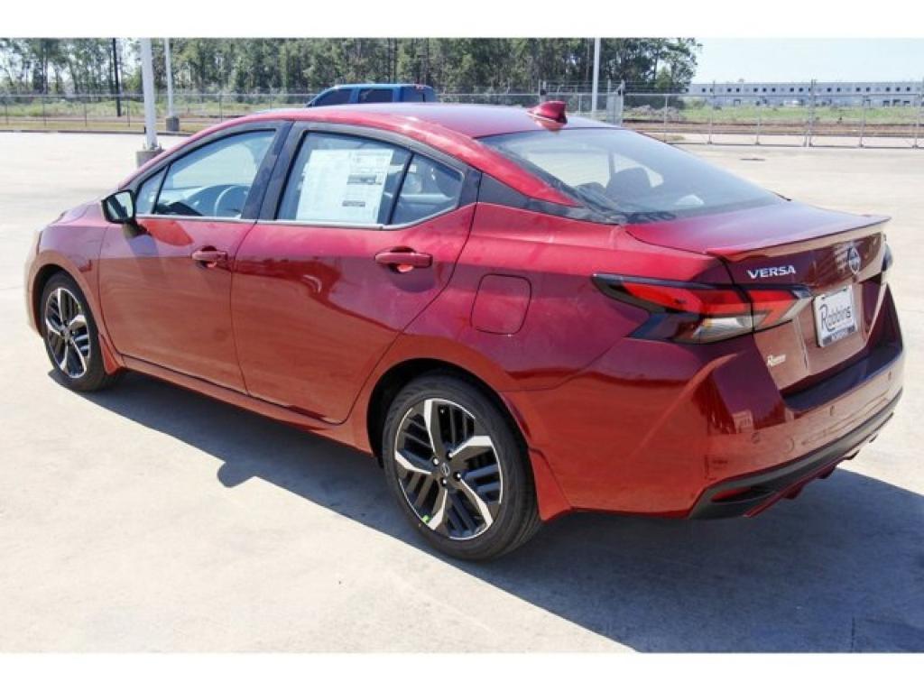new 2025 Nissan Versa car, priced at $21,888