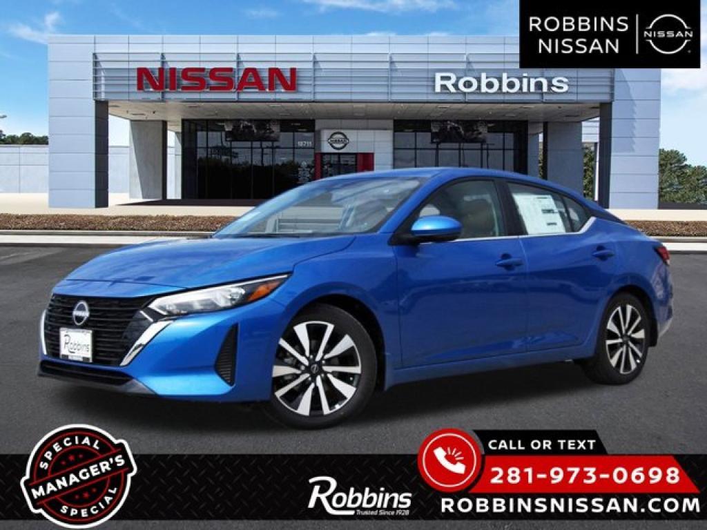 new 2025 Nissan Sentra car, priced at $26,915