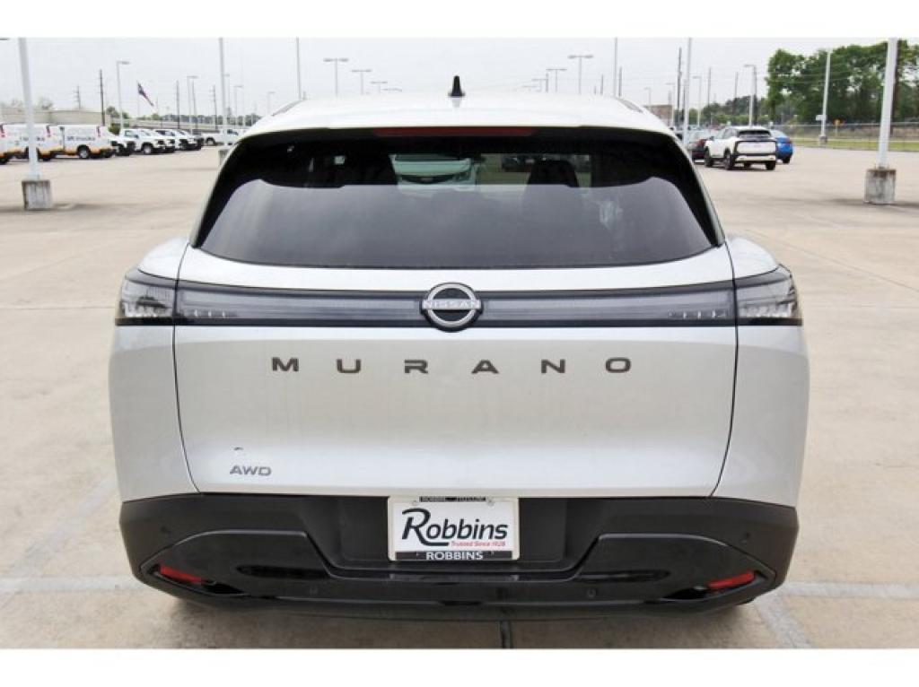 new 2025 Nissan Murano car, priced at $42,805