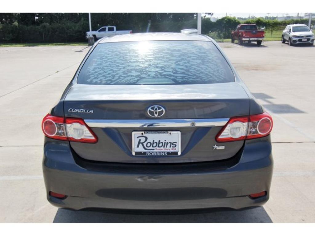 used 2013 Toyota Corolla car, priced at $6,998