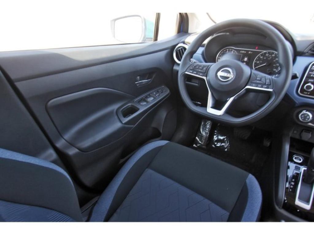 new 2024 Nissan Versa car, priced at $19,566