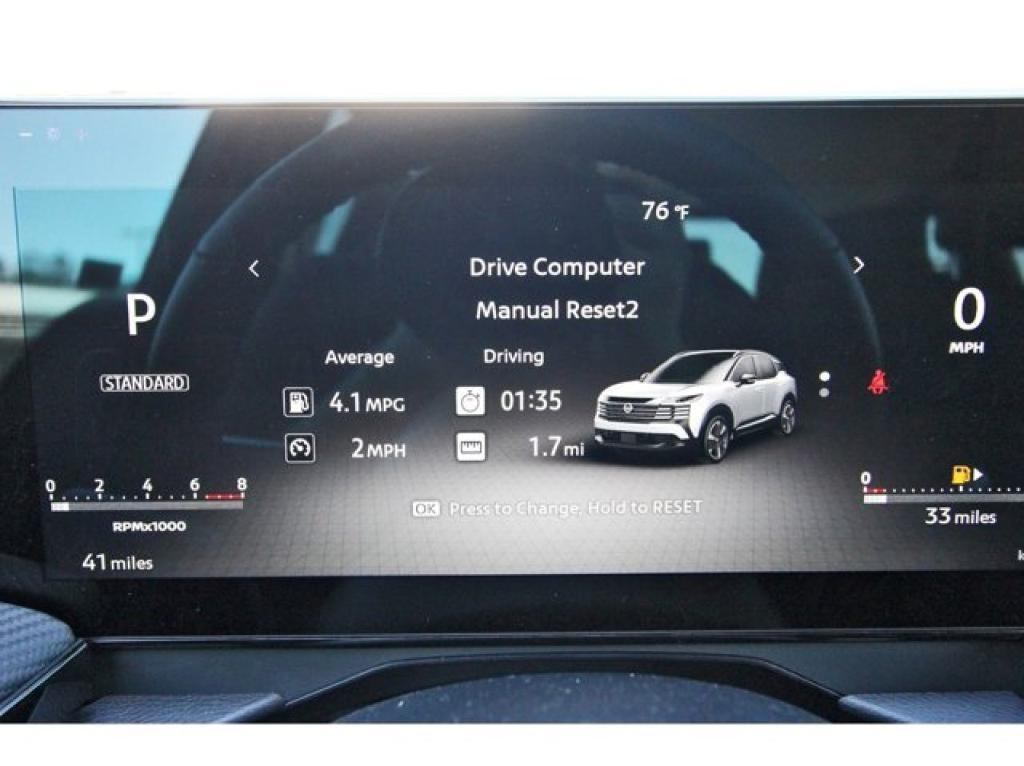 new 2025 Nissan Kicks car, priced at $26,174