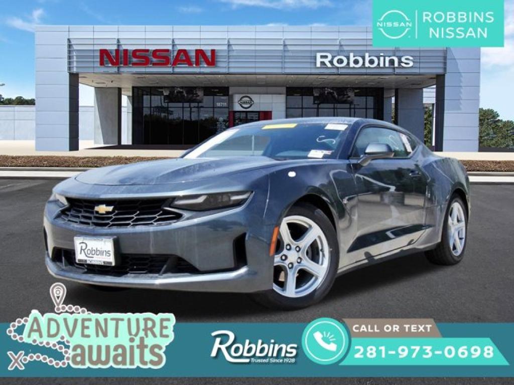 used 2023 Chevrolet Camaro car, priced at $25,176