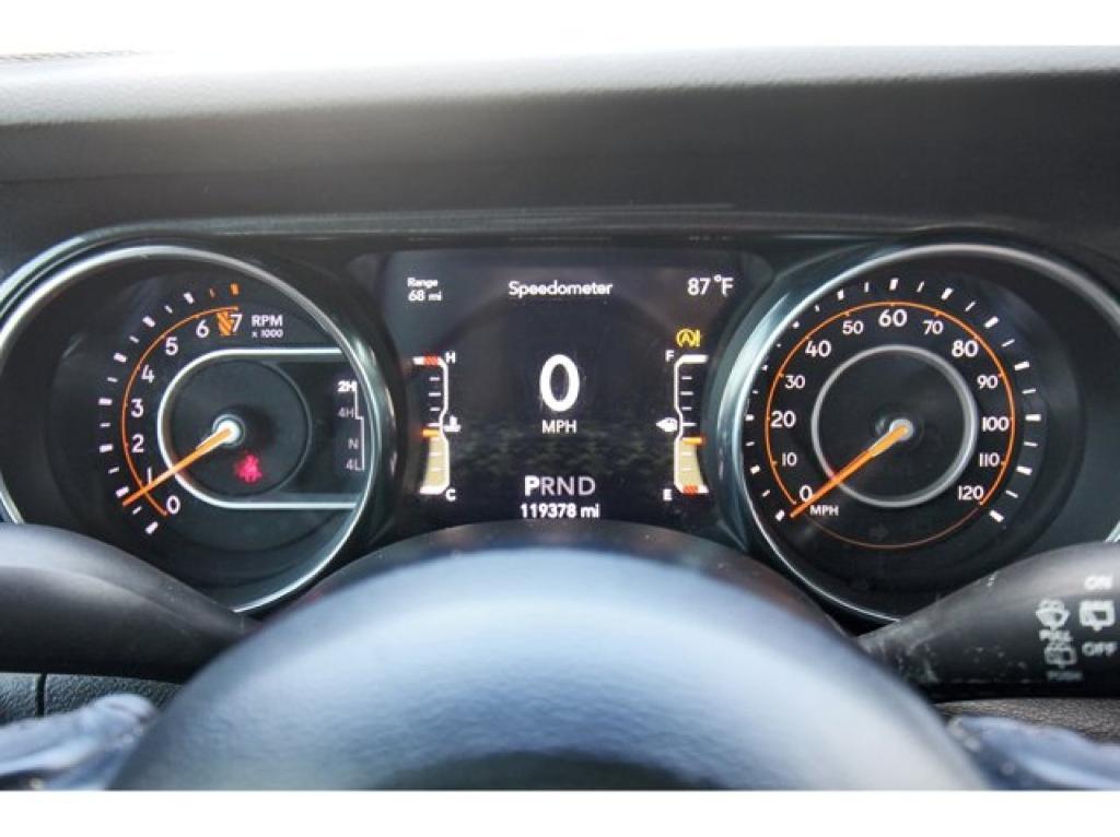 used 2020 Jeep Wrangler Unlimited car, priced at $21,371