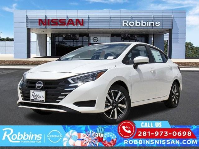 new 2025 Nissan Versa car, priced at $21,237