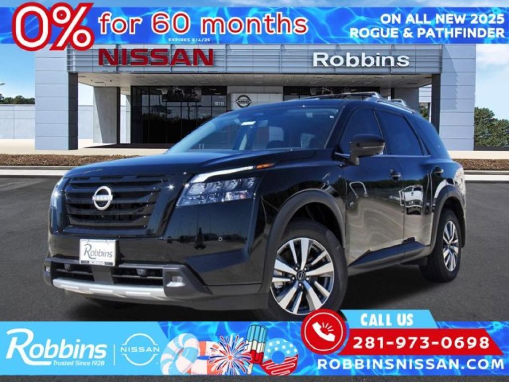 new 2025 Nissan Pathfinder car, priced at $42,139
