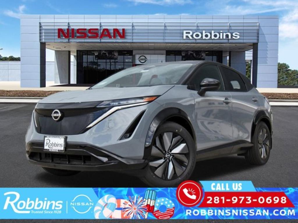 new 2025 Nissan ARIYA car, priced at $38,100