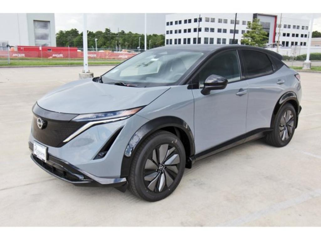 new 2025 Nissan ARIYA car, priced at $38,100