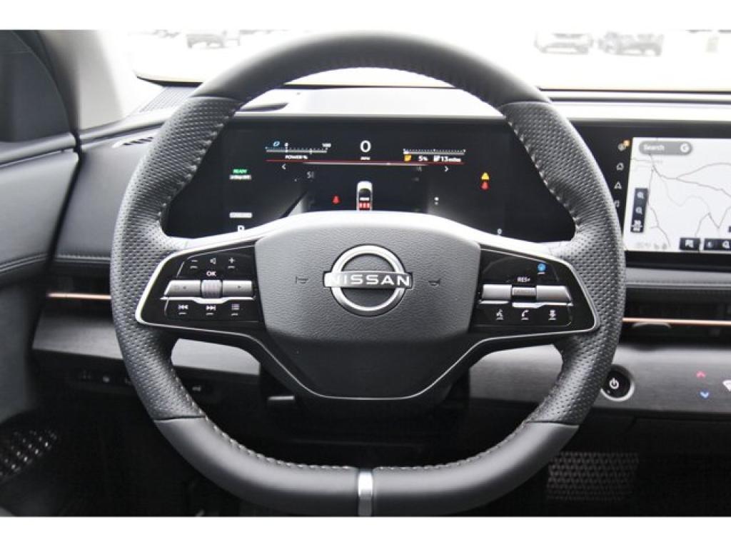 new 2025 Nissan ARIYA car, priced at $38,100