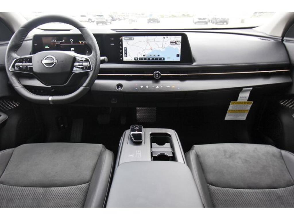 new 2025 Nissan ARIYA car, priced at $38,100