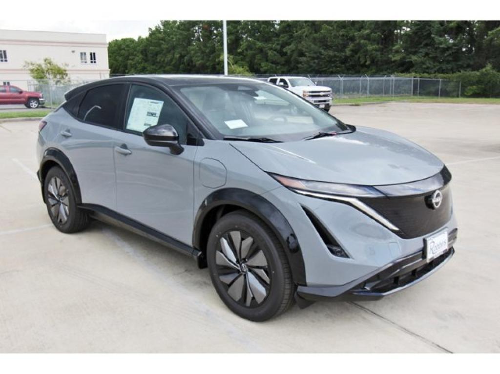 new 2025 Nissan ARIYA car, priced at $38,100