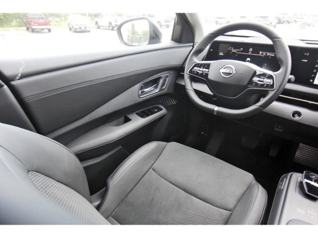 new 2025 Nissan ARIYA car, priced at $38,100