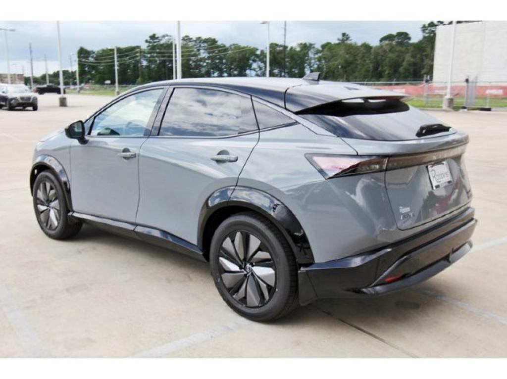 new 2025 Nissan ARIYA car, priced at $38,100