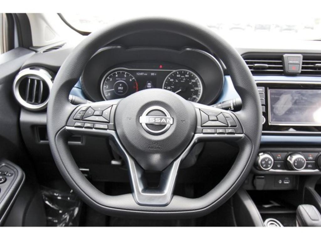 new 2025 Nissan Versa car, priced at $21,237