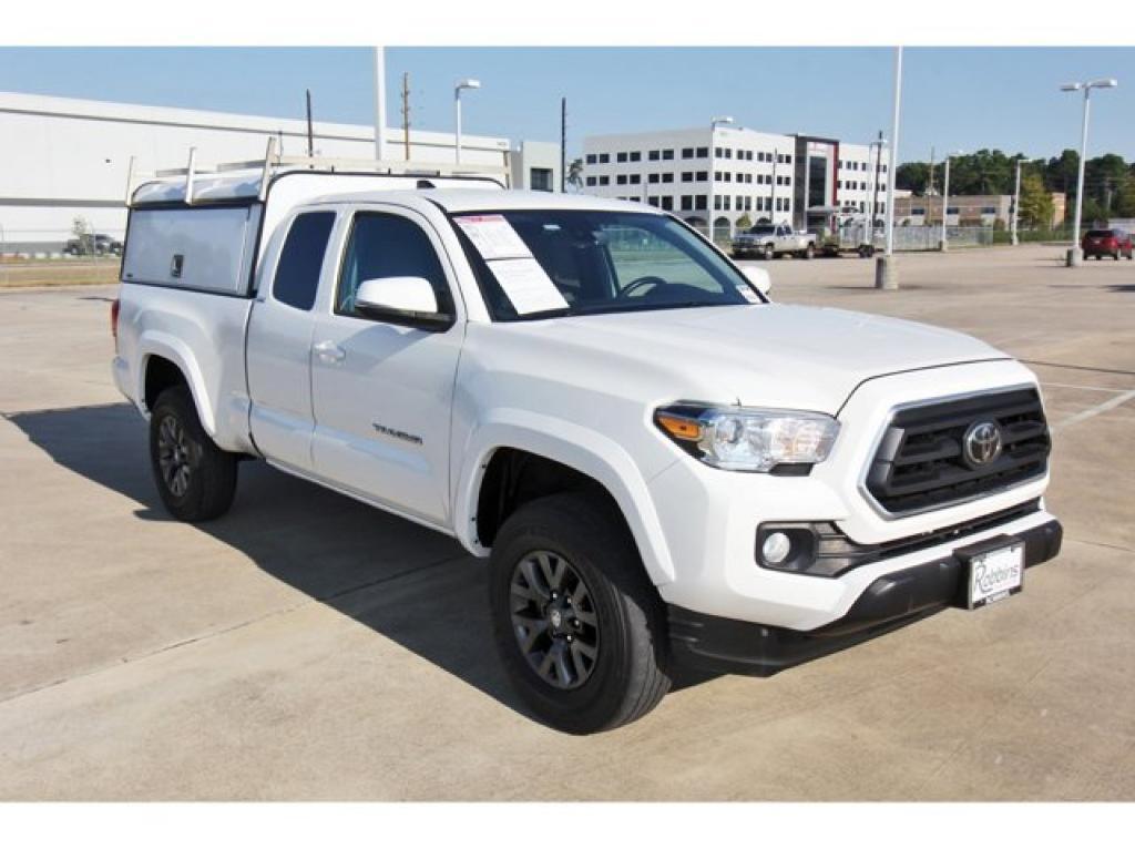 used 2021 Toyota Tacoma car, priced at $19,955