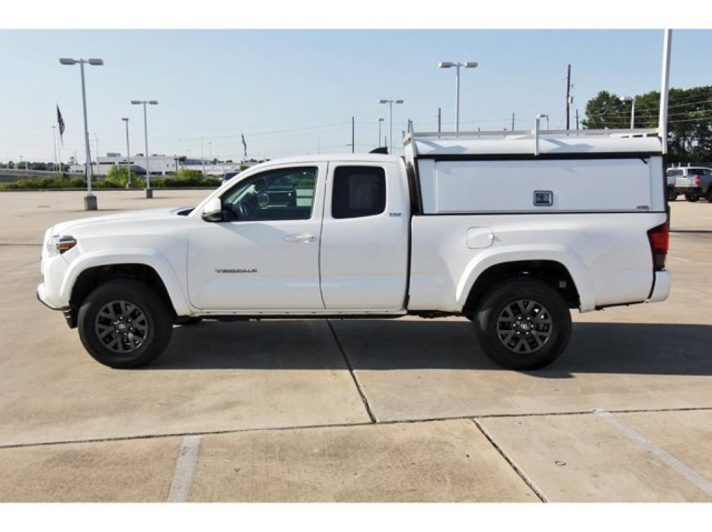 used 2021 Toyota Tacoma car, priced at $19,955