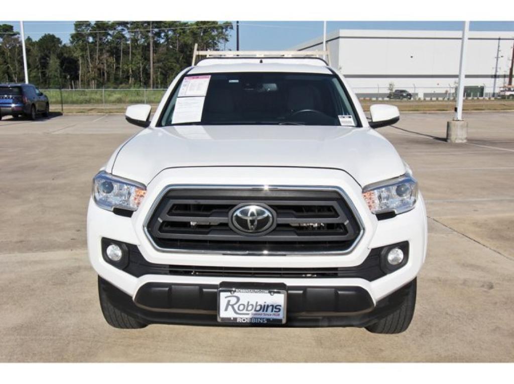 used 2021 Toyota Tacoma car, priced at $19,955