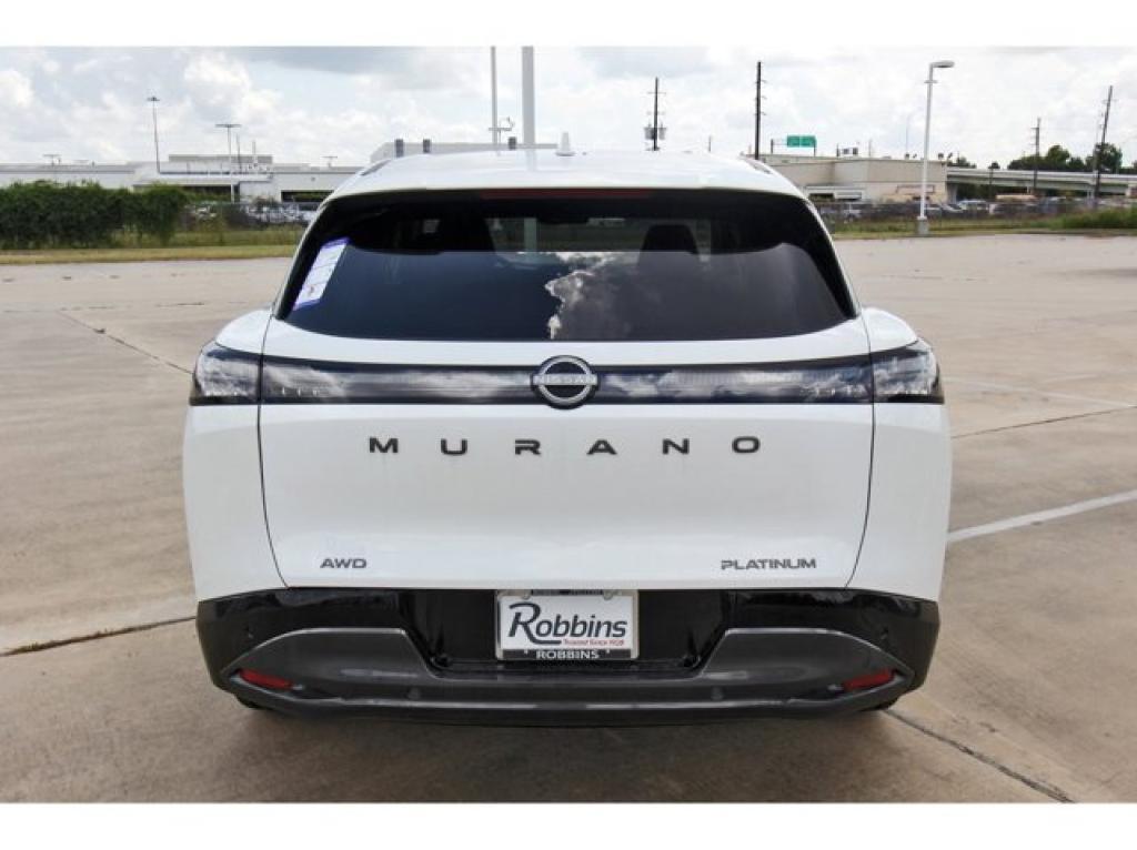 new 2025 Nissan Murano car, priced at $52,765