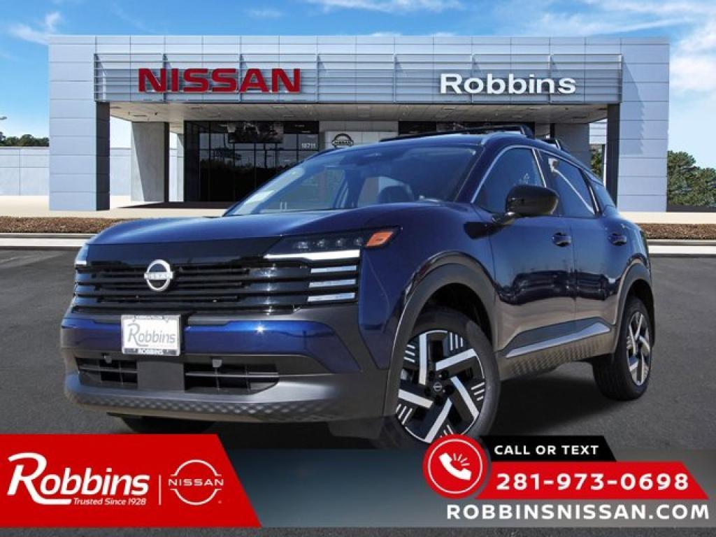 new 2026 Nissan Kicks car, priced at $25,860