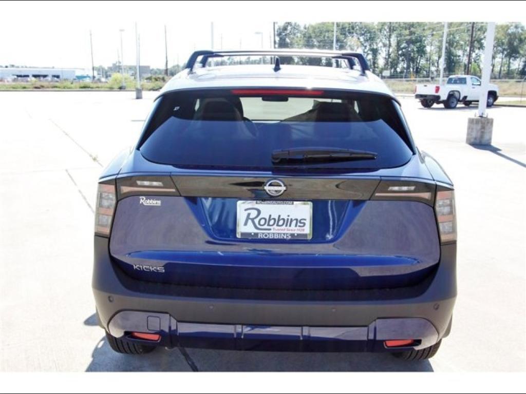 new 2026 Nissan Kicks car, priced at $25,860